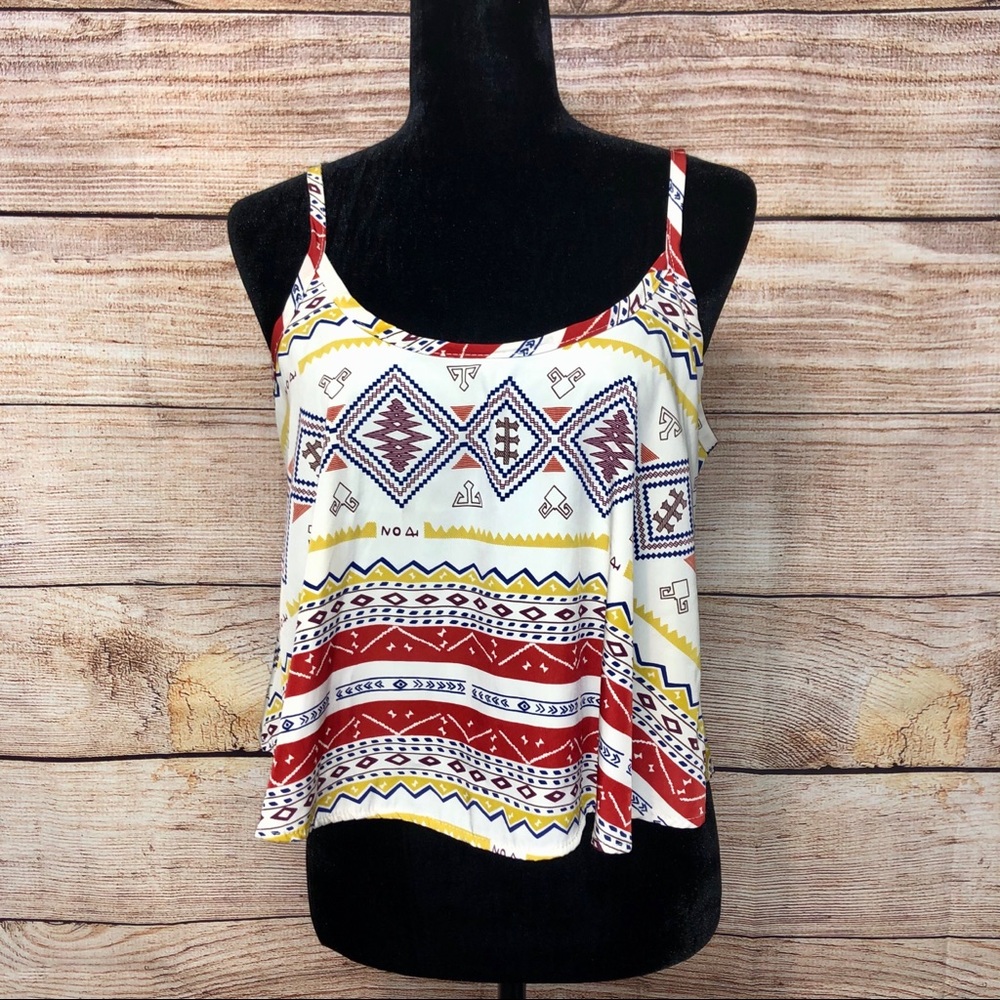 Body Central Crop Tank Top